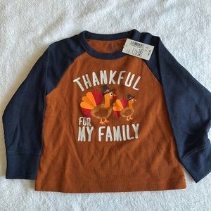 NWT Children’s Place thankful shirt